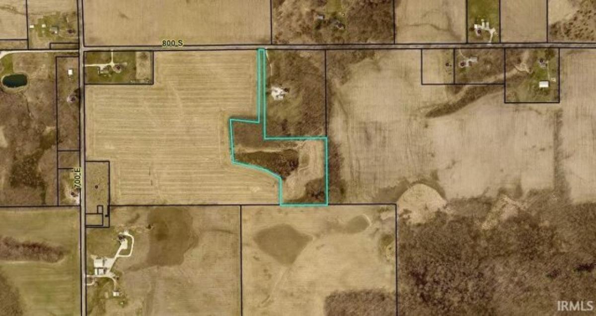 Picture of Residential Land For Sale in South Whitley, Indiana, United States