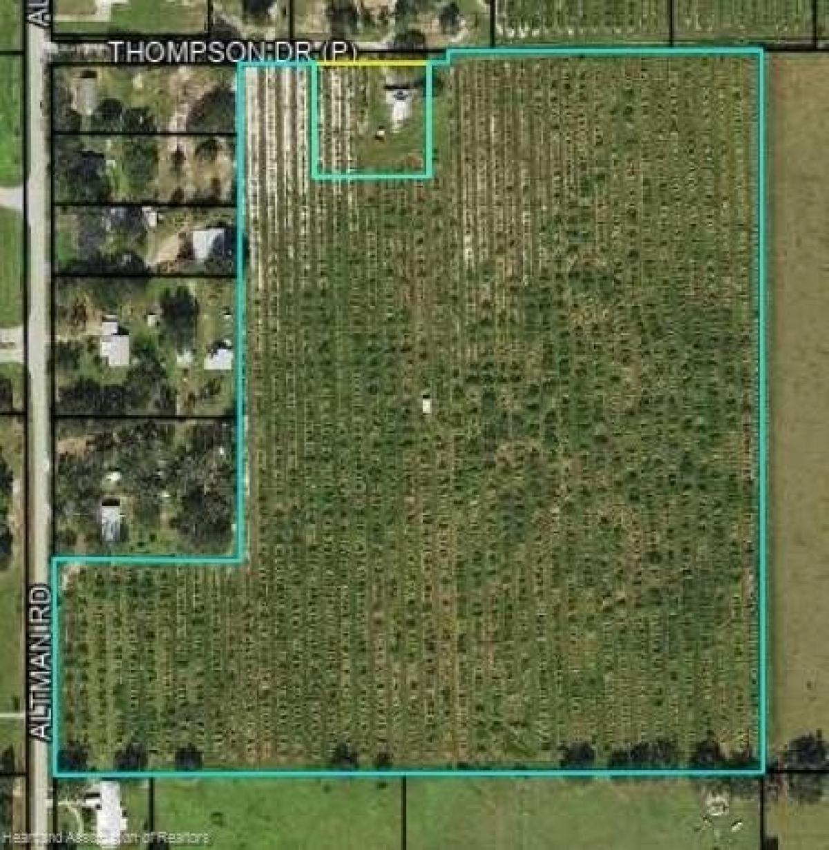 Picture of Residential Land For Sale in Wauchula, Florida, United States