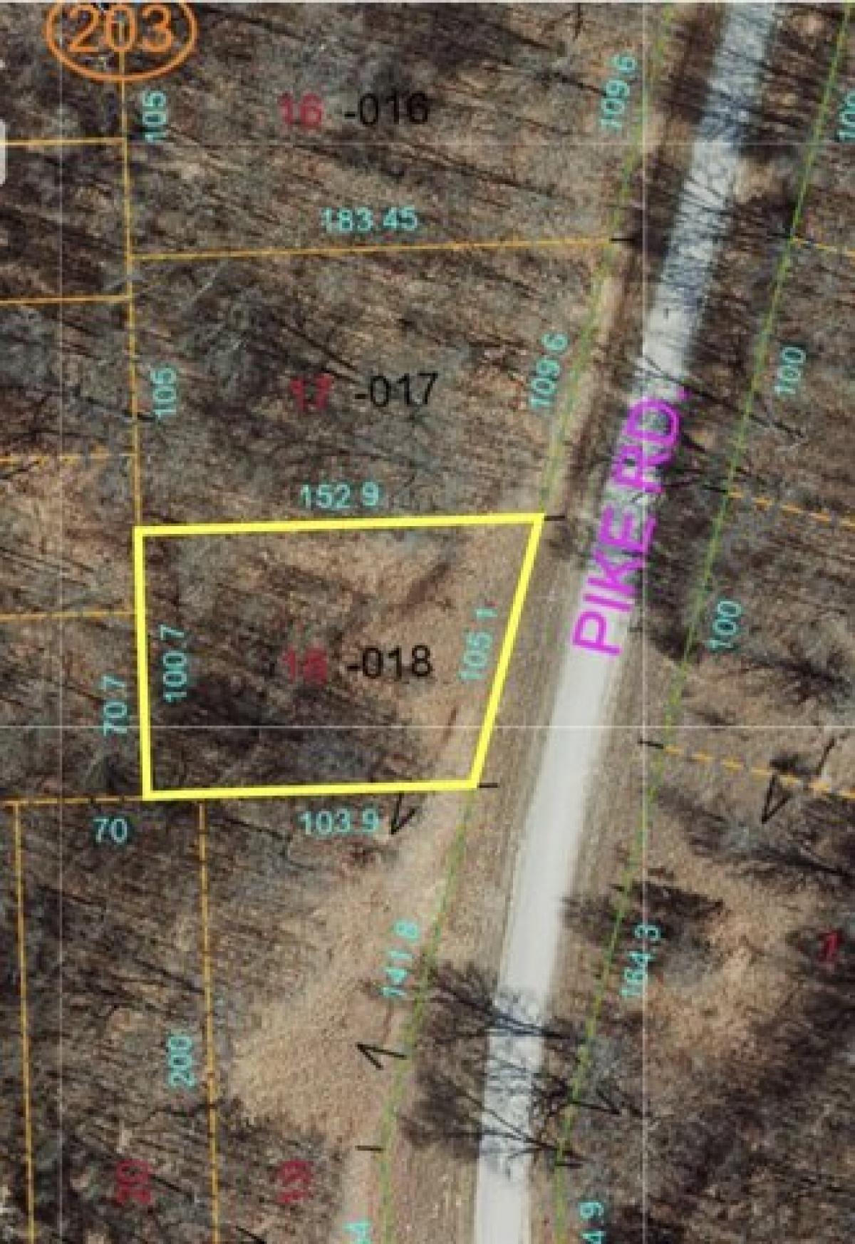 Picture of Residential Land For Sale in Beaverville, Illinois, United States