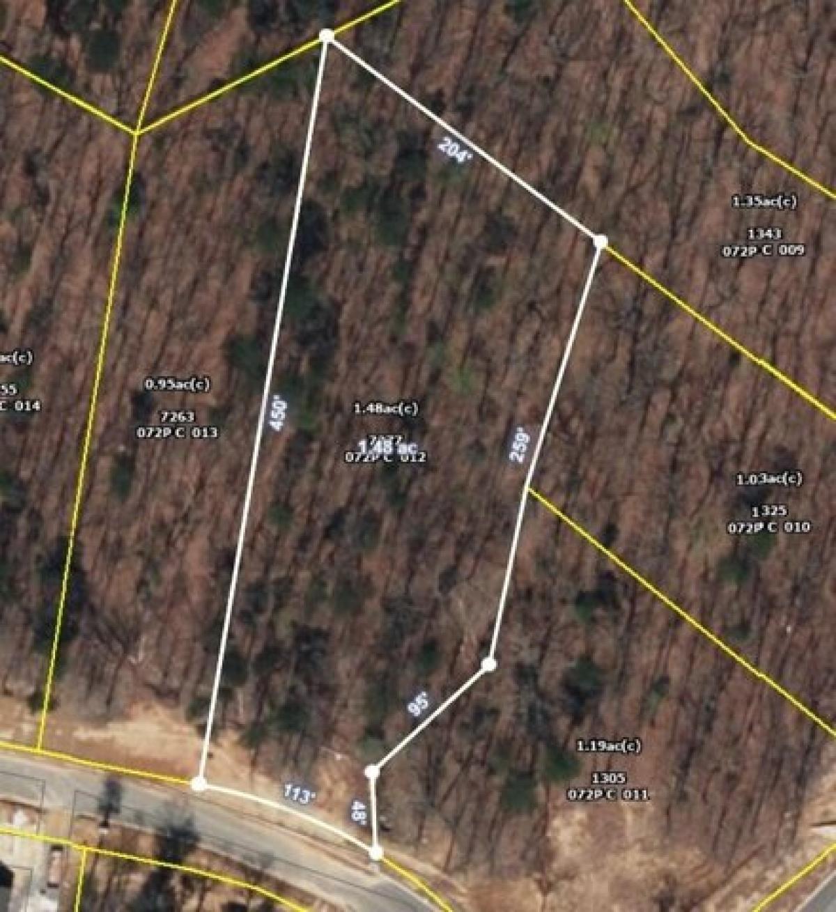 Picture of Residential Land For Sale in Signal Mountain, Tennessee, United States