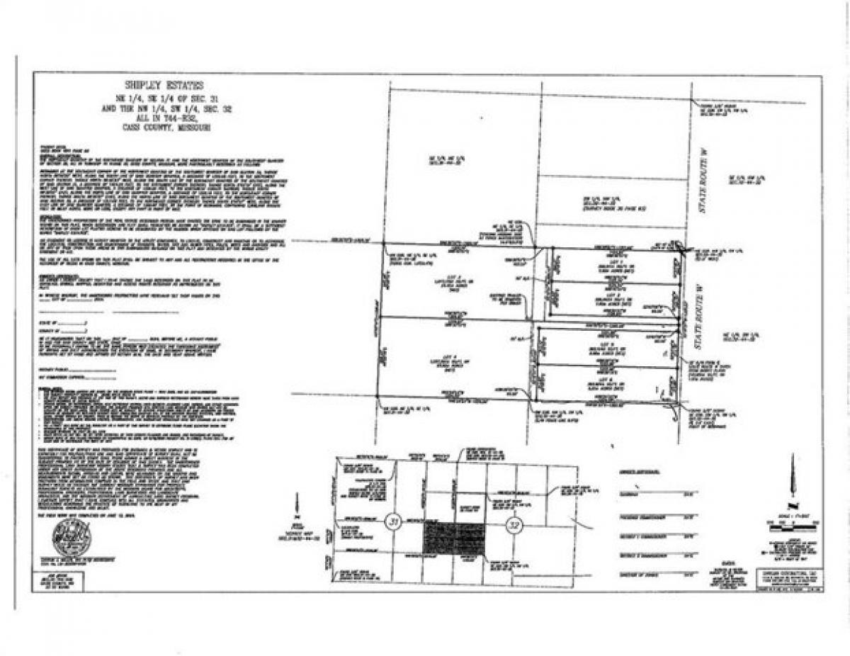 Picture of Residential Land For Sale in Drexel, Missouri, United States