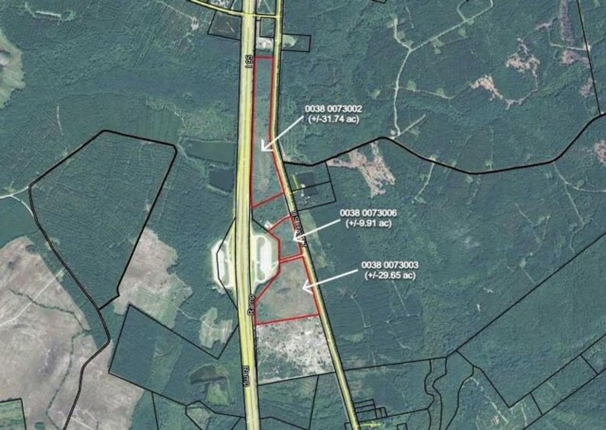 Picture of Residential Land For Sale in Townsend, Georgia, United States