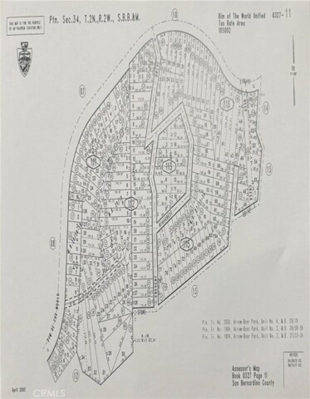 Picture of Residential Land For Sale in Arrowbear Lake, California, United States