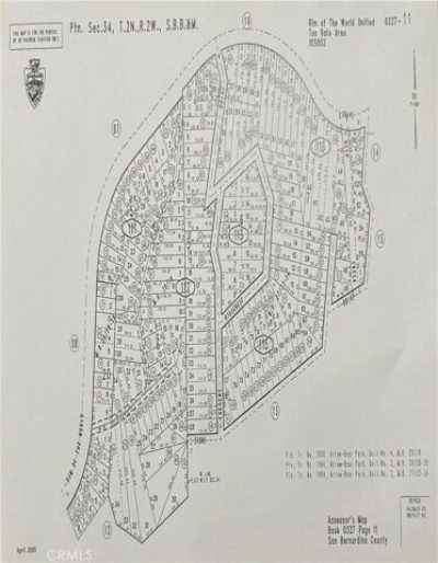 Residential Land For Sale in Arrowbear Lake, California