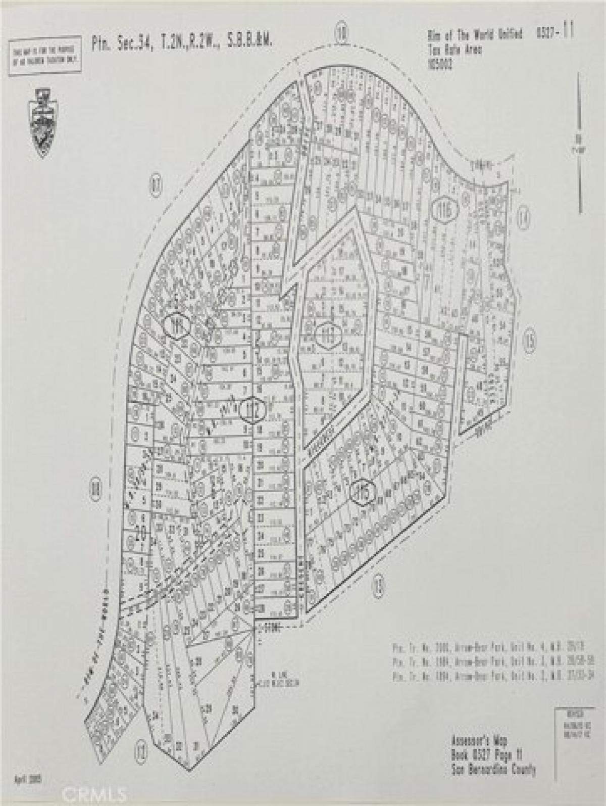 Picture of Residential Land For Sale in Arrowbear Lake, California, United States