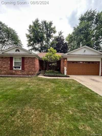 Home For Sale in Plymouth, Michigan