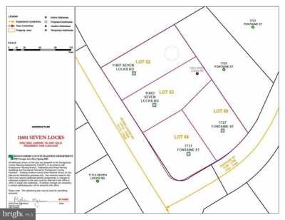 Residential Land For Sale in Potomac, Maryland