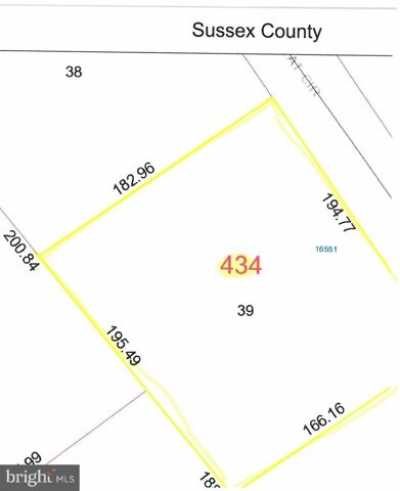 Residential Land For Sale in Milford, Delaware