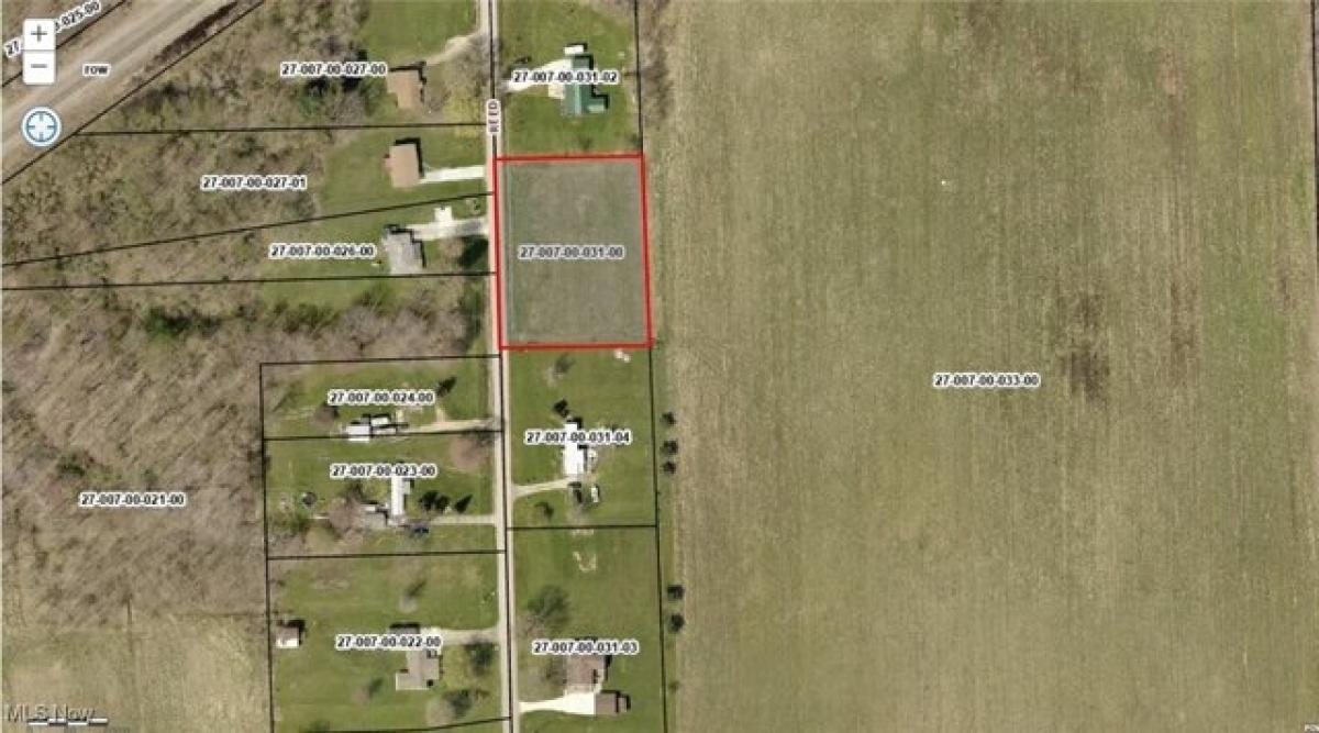 Picture of Residential Land For Sale in Conneaut, Ohio, United States