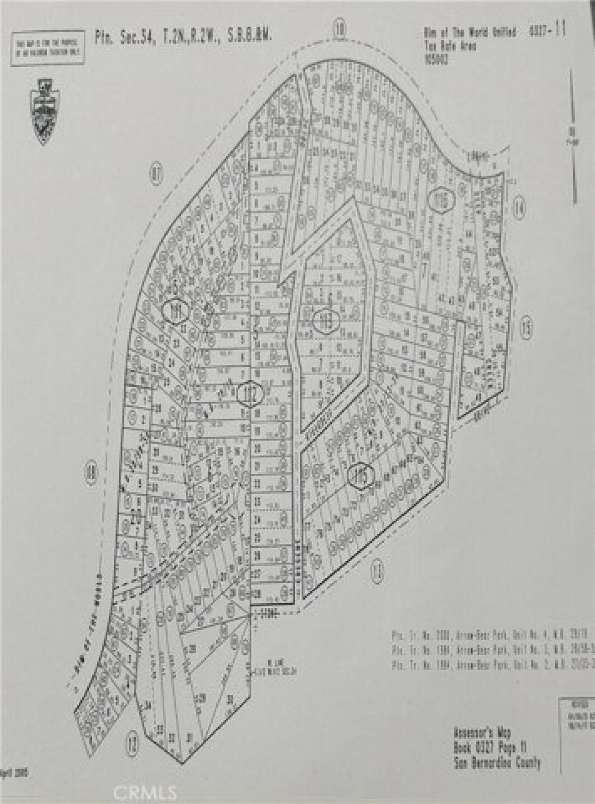 Picture of Residential Land For Sale in Running Springs, California, United States