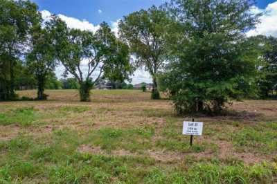 Residential Land For Sale in Mount Pleasant, Texas