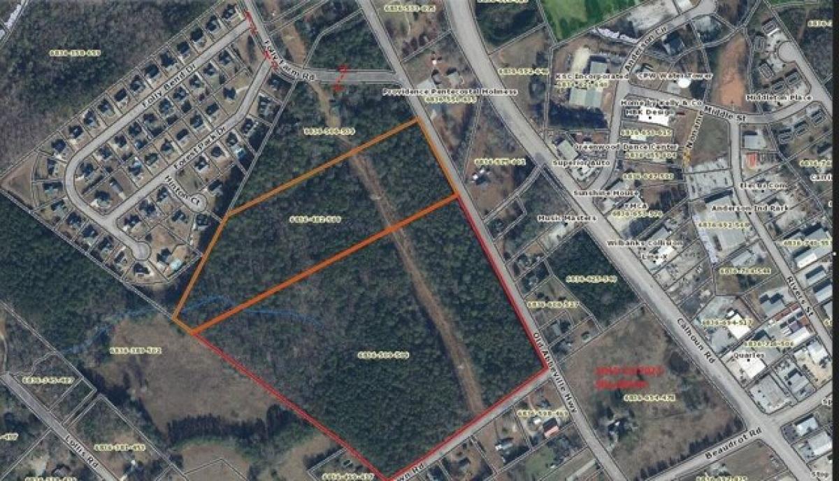 Picture of Residential Land For Sale in Greenwood, South Carolina, United States