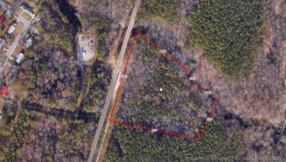 Picture of Residential Land For Sale in Fayetteville, North Carolina, United States