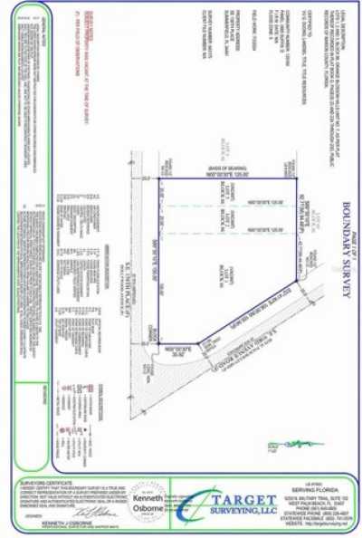 Residential Land For Sale in Summerfield, Florida