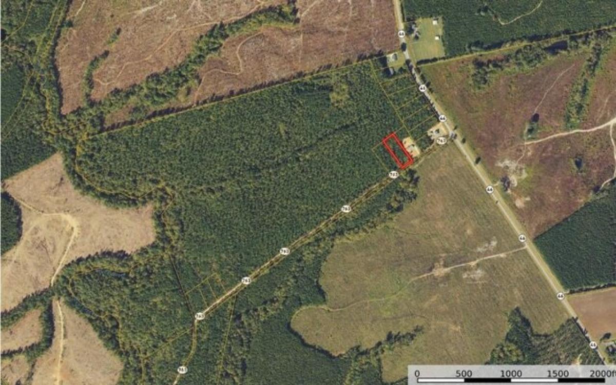 Picture of Residential Land For Sale in Lawrenceville, Virginia, United States