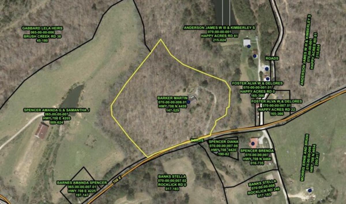 Picture of Residential Land For Sale in Beattyville, Kentucky, United States