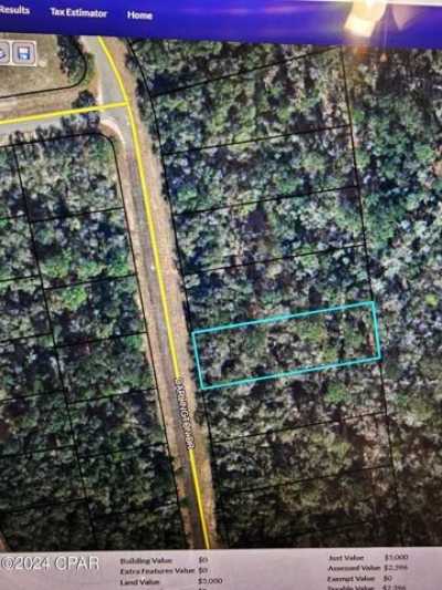 Residential Land For Rent in Chipley, Florida