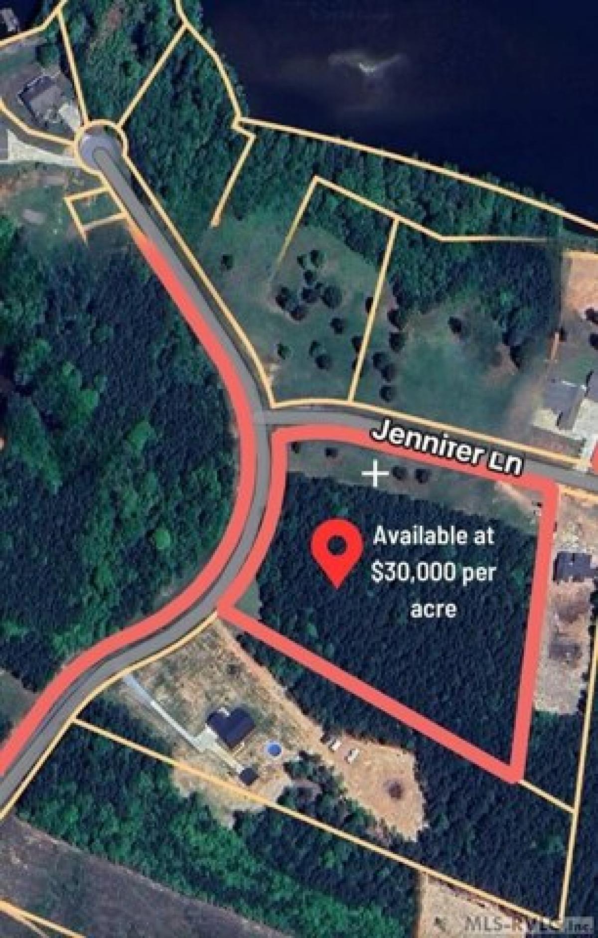 Picture of Residential Land For Sale in Roanoke Rapids, North Carolina, United States