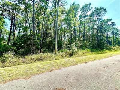 Residential Land For Sale in Dauphin Island, Alabama