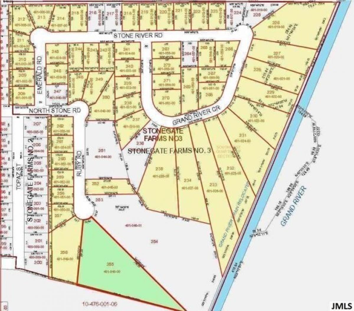 Picture of Residential Land For Sale in Jackson, Michigan, United States