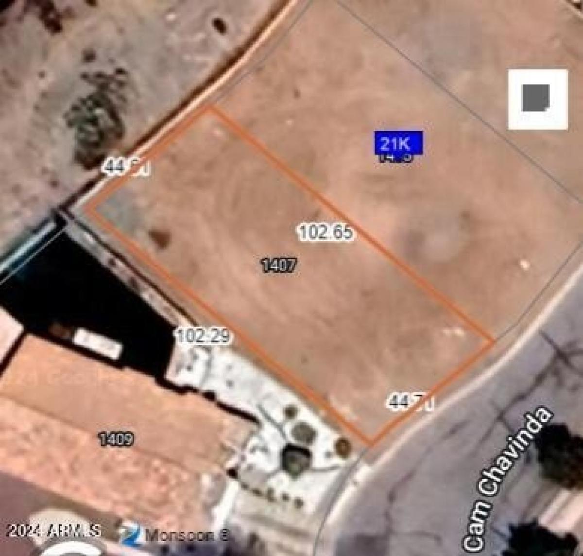 Picture of Residential Land For Sale in Douglas, Arizona, United States