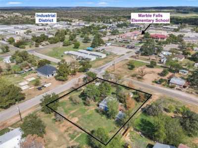 Residential Land For Sale in Marble Falls, Texas