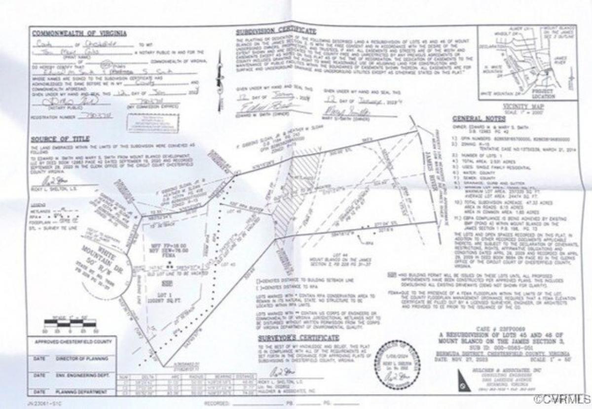 Picture of Residential Land For Sale in Chester, Virginia, United States