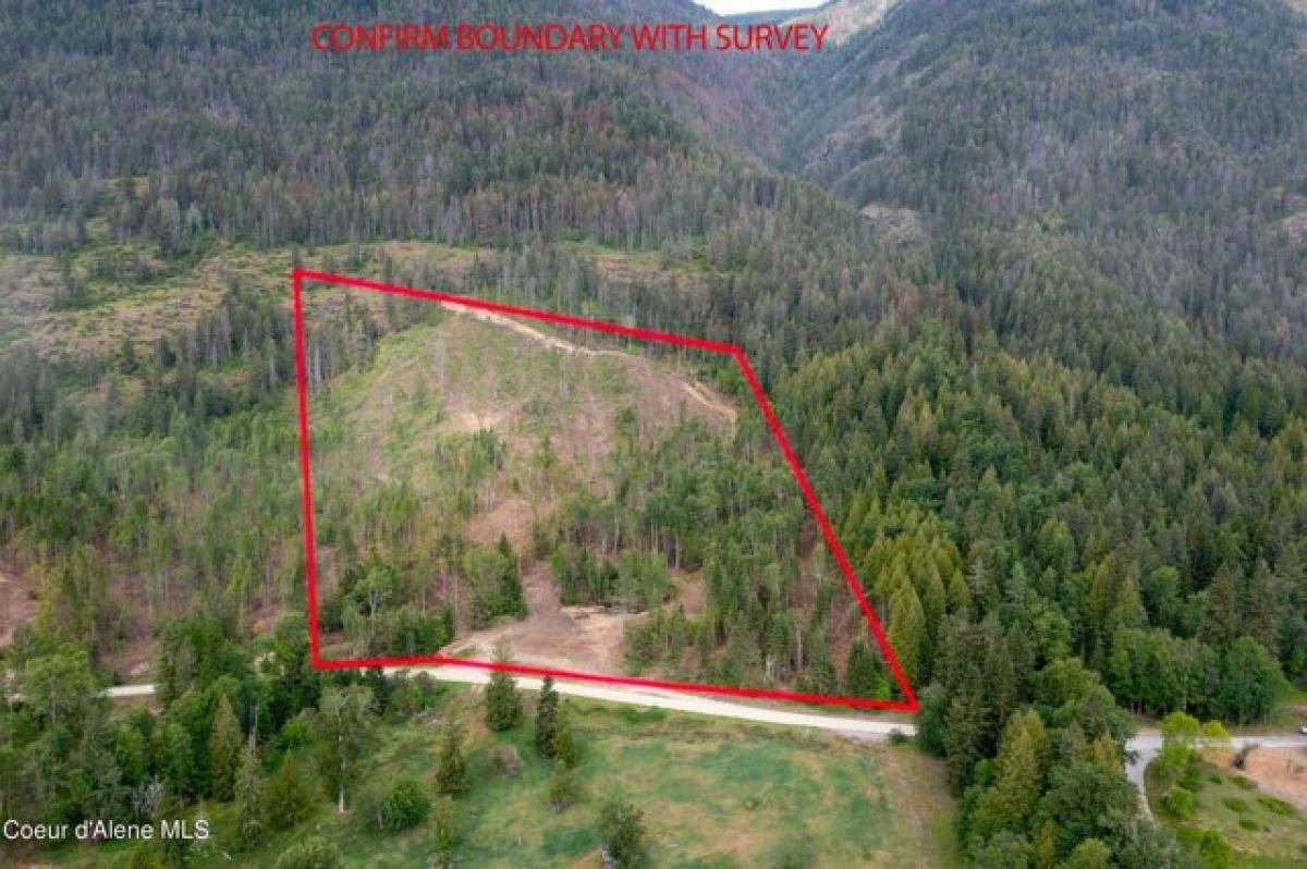 Picture of Residential Land For Sale in Bonners Ferry, Idaho, United States