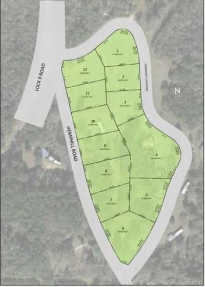 Residential Land For Sale in Fosters, Alabama