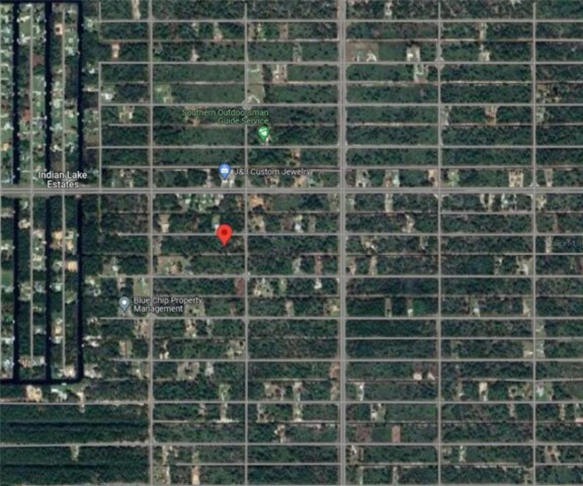 Picture of Residential Land For Sale in Indian Lake Estates, Florida, United States