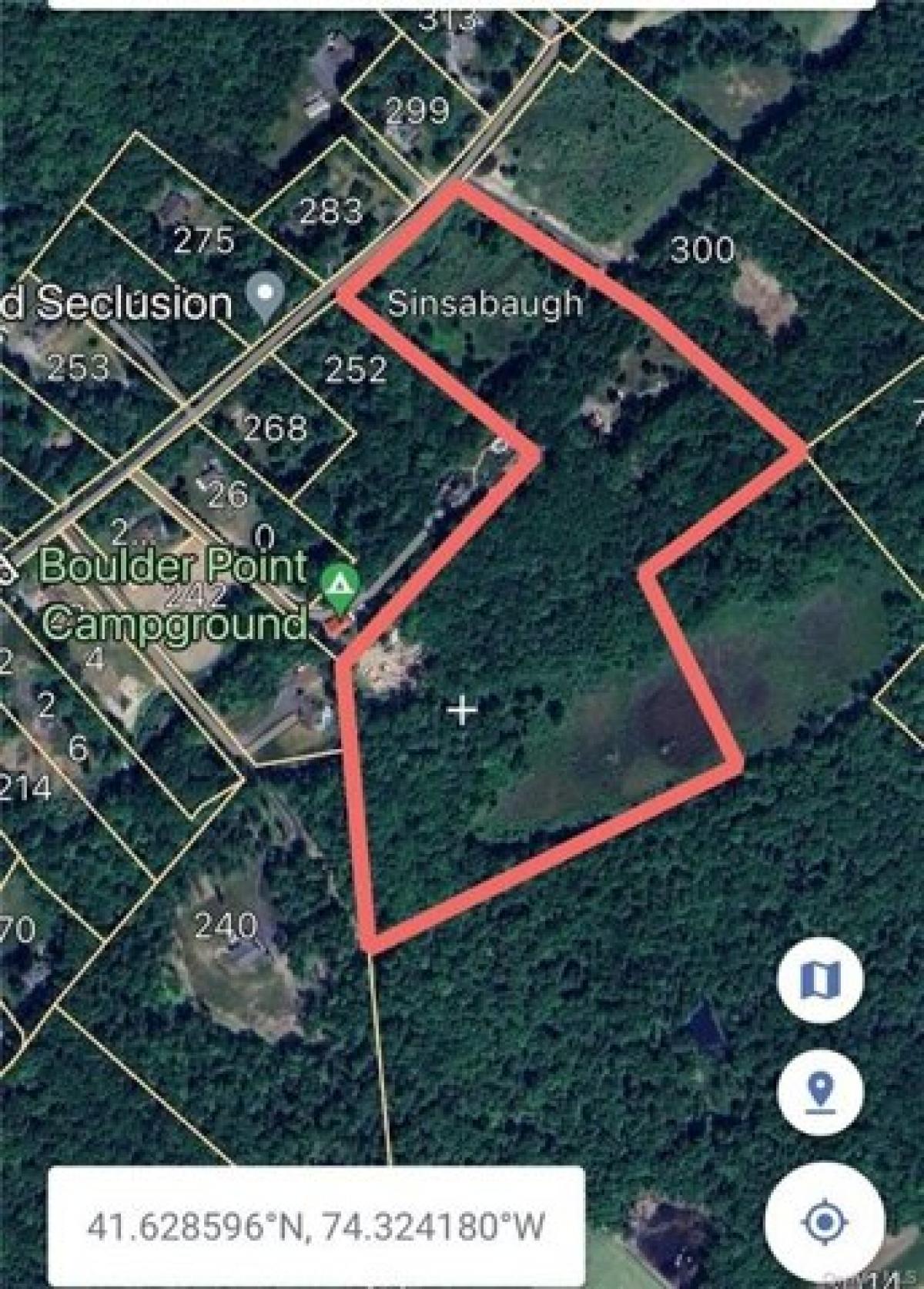 Picture of Residential Land For Sale in Pine Bush, New York, United States