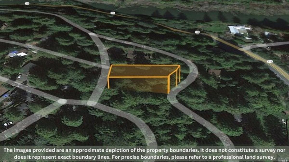 Picture of Residential Land For Sale in Guerneville, California, United States