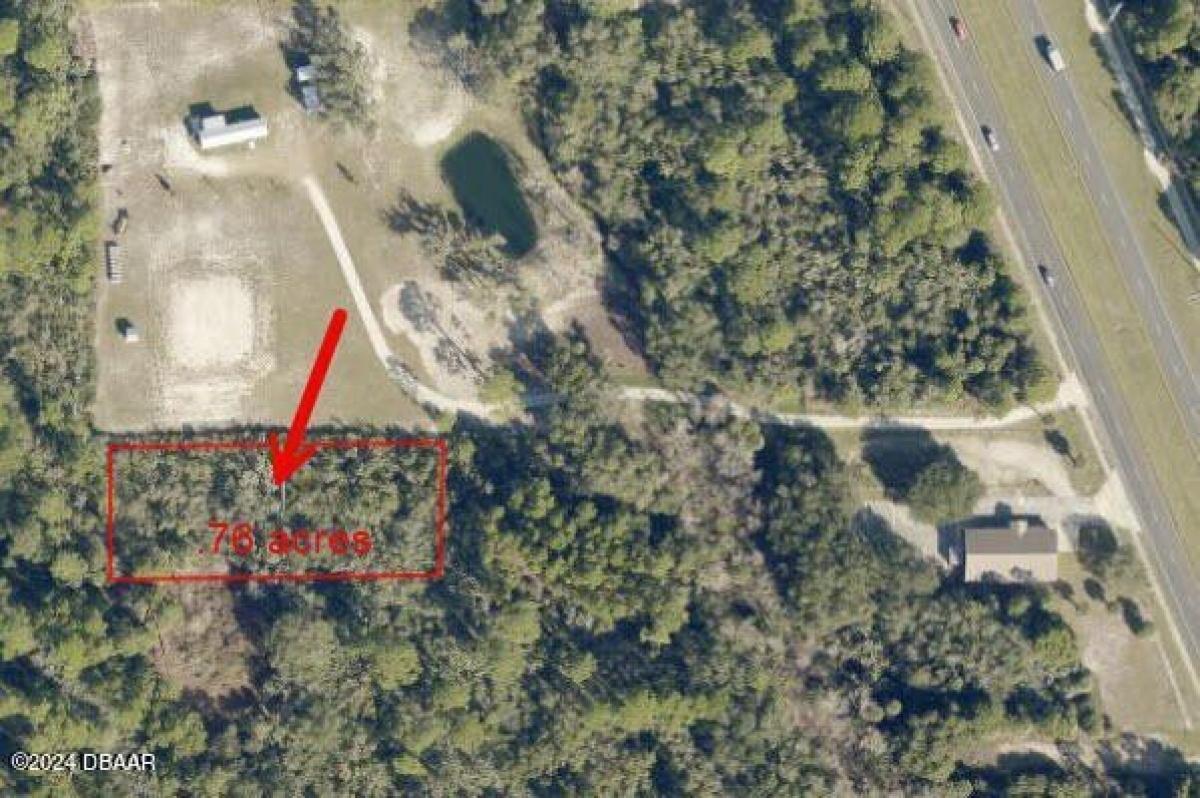 Picture of Residential Land For Sale in Oak Hill, Florida, United States