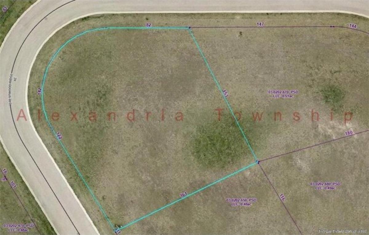 Picture of Residential Land For Sale in Alexandria, Minnesota, United States