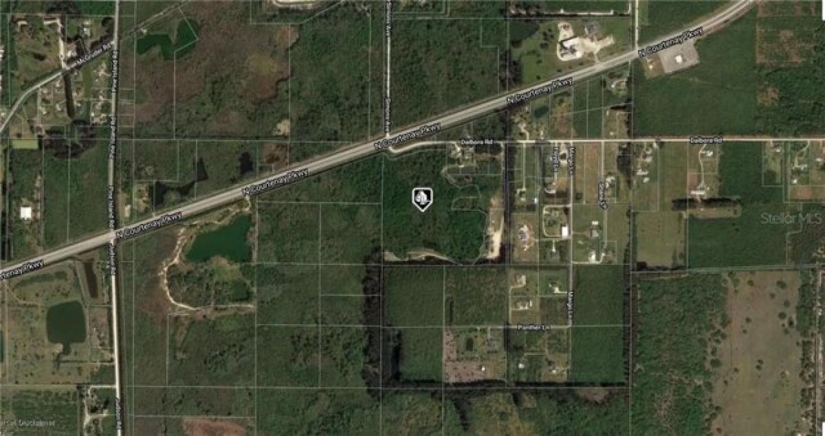 Picture of Residential Land For Sale in Merritt Island, Florida, United States