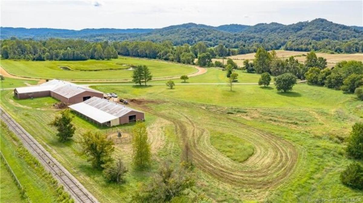 Picture of Residential Land For Sale in Borden, Indiana, United States