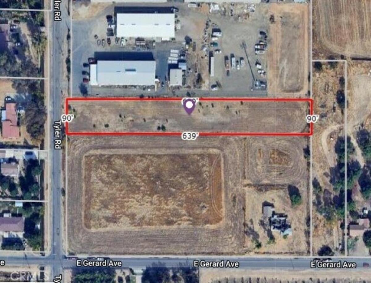 Picture of Residential Land For Sale in Merced, California, United States