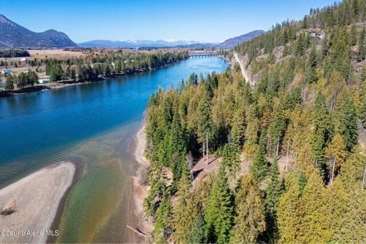 Picture of Residential Land For Sale in Clark Fork, Idaho, United States