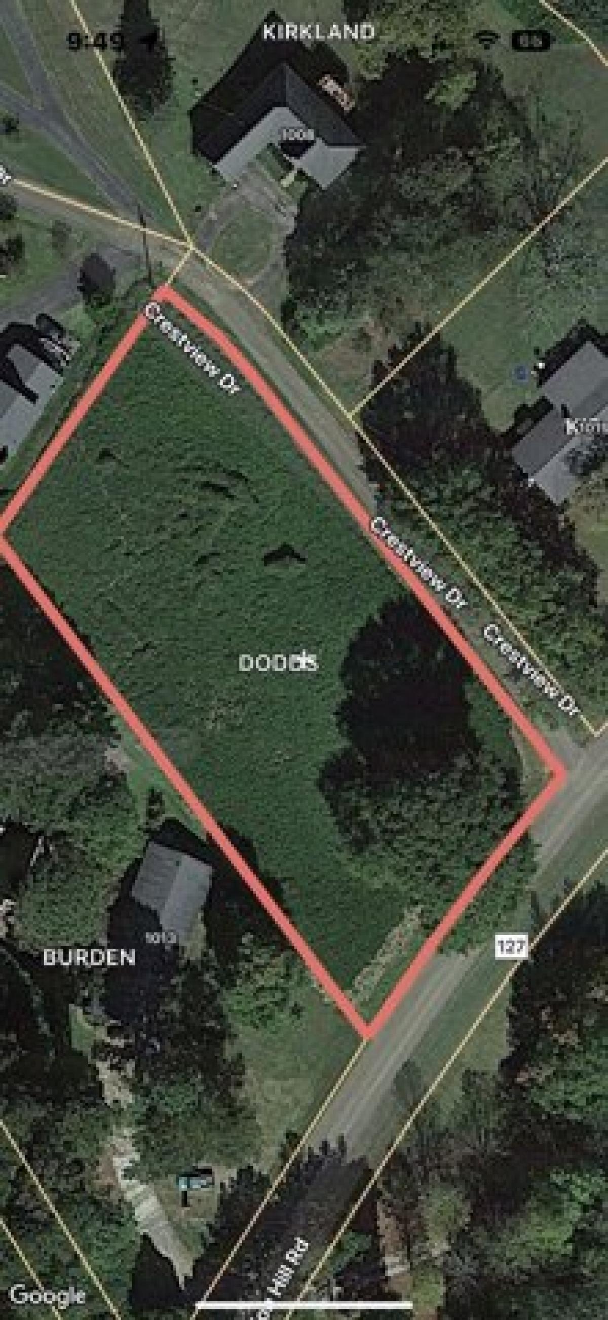 Picture of Residential Land For Sale in New Albany, Mississippi, United States