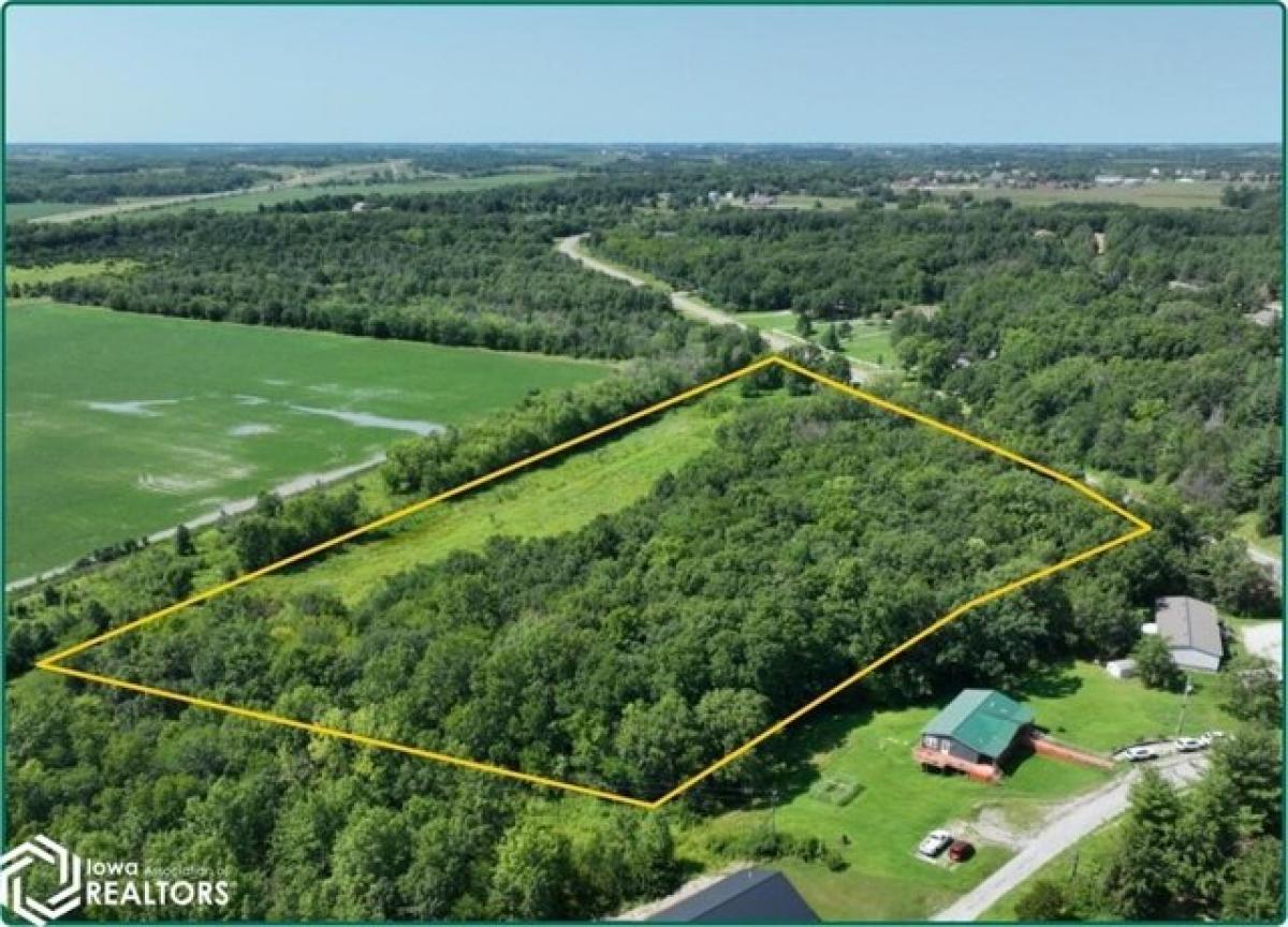 Picture of Residential Land For Sale in Fairfield, Iowa, United States