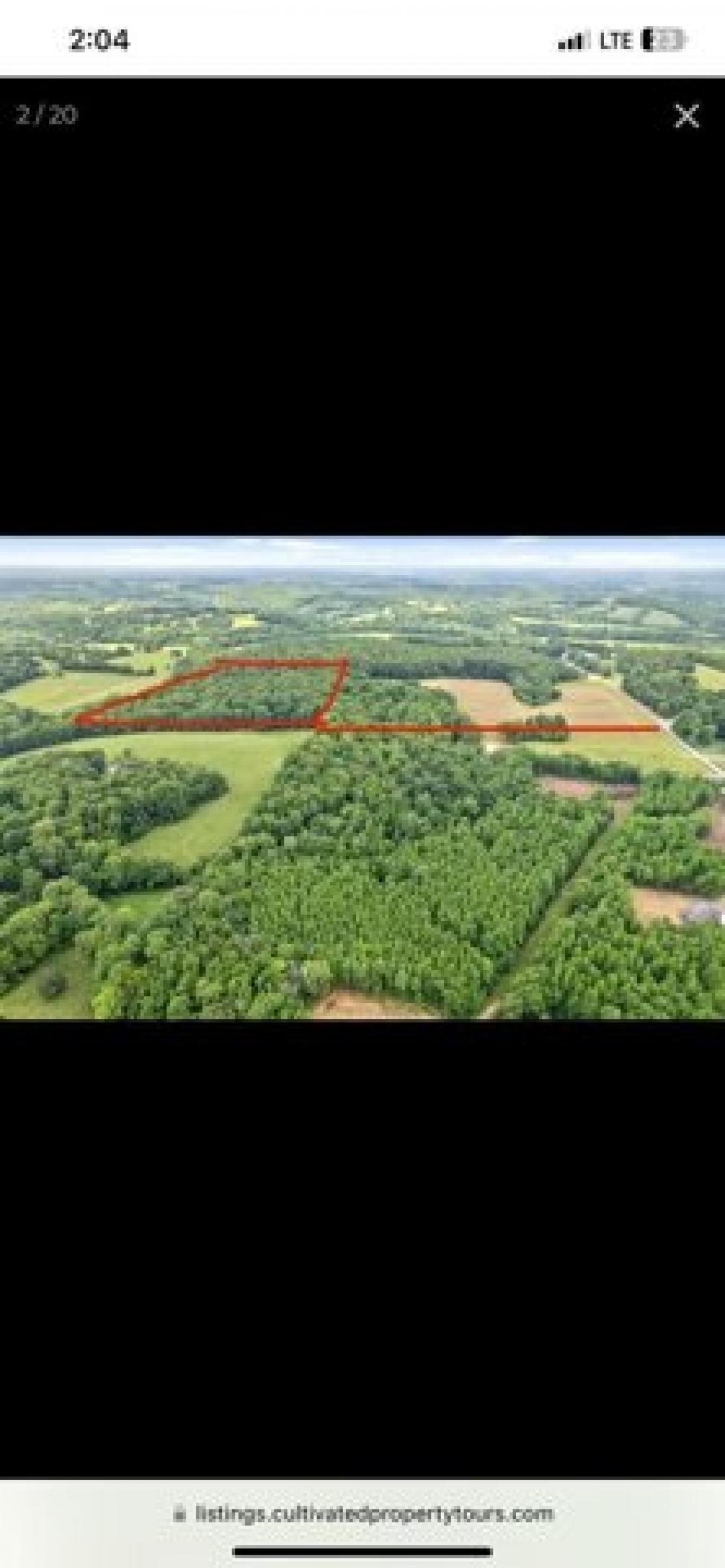 Picture of Residential Land For Sale in Clarksville, Tennessee, United States