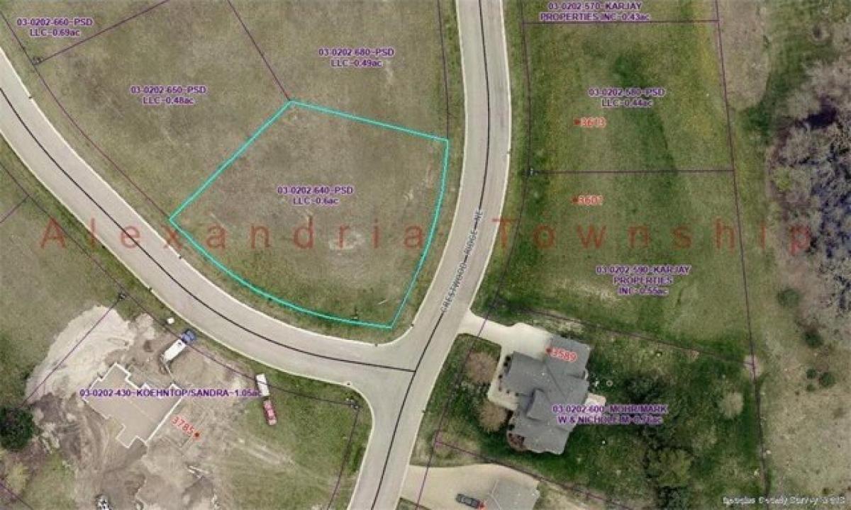 Picture of Residential Land For Sale in Alexandria, Minnesota, United States