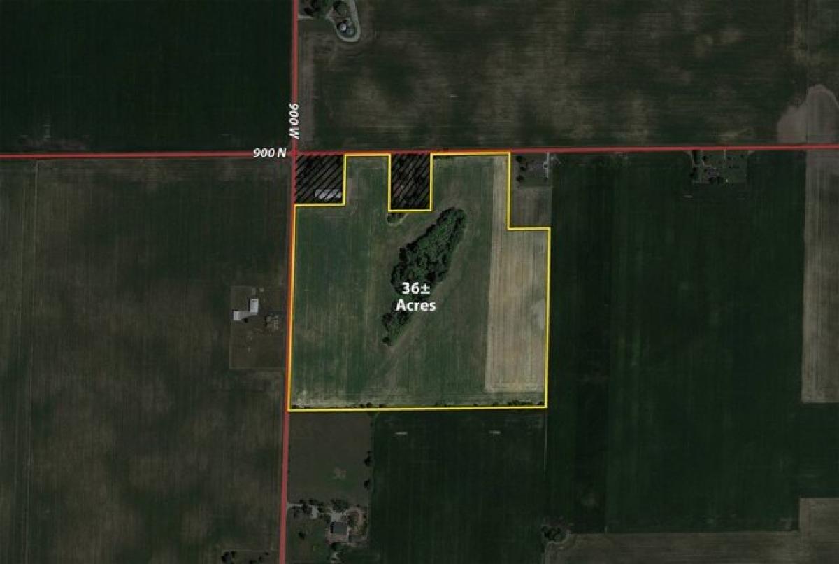 Picture of Residential Land For Sale in Elwood, Indiana, United States