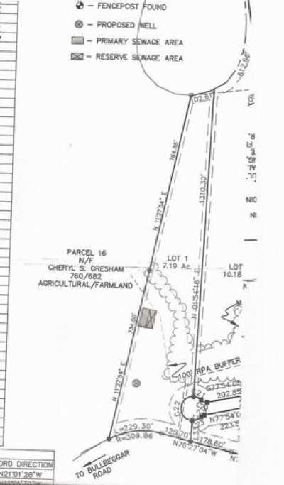 Residential Land For Sale in New Church, Virginia