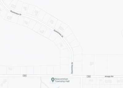 Residential Land For Sale in Houghton Lake, Michigan