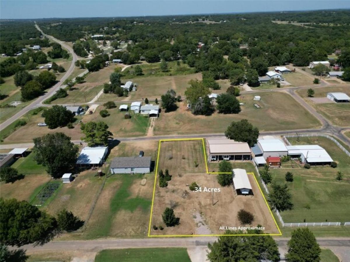 Picture of Residential Land For Sale in Kingston, Oklahoma, United States