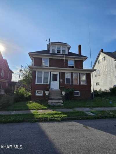 Home For Sale in Altoona, Pennsylvania