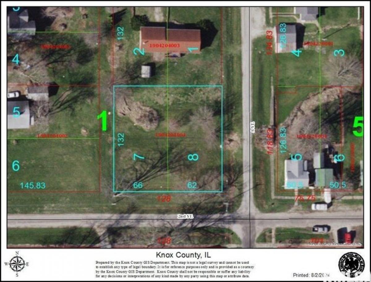 Picture of Residential Land For Rent in Maquon, Illinois, United States