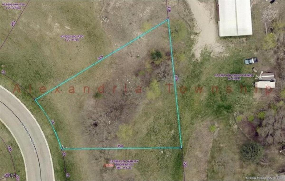 Picture of Residential Land For Sale in Alexandria, Minnesota, United States