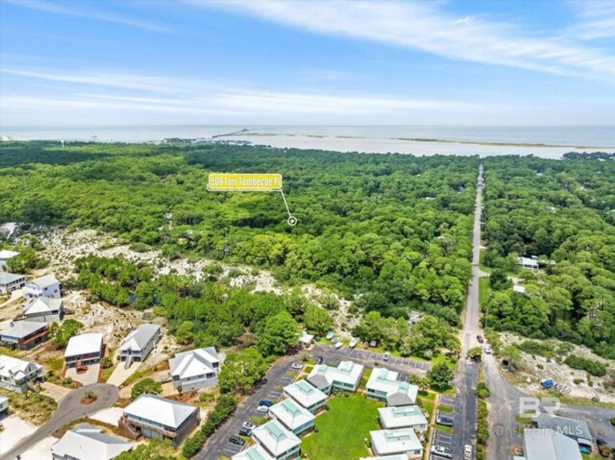 Picture of Residential Land For Sale in Dauphin Island, Alabama, United States